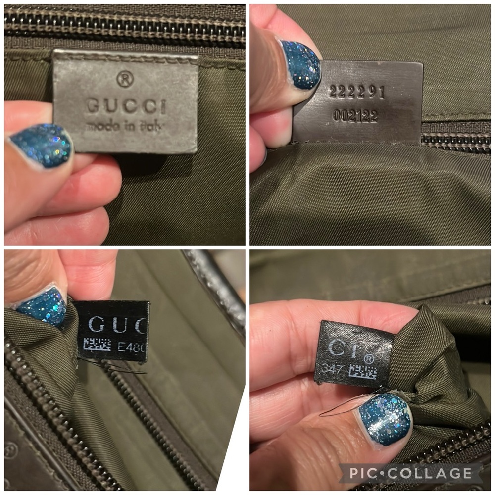 A407- 💯 % authentic Gucci crossbody bag - Picture 16 of 16